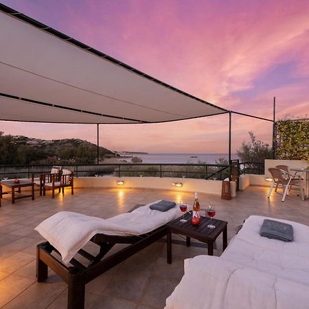 Coastal Dream Beachview Jacuzzi& Sauna Amoudara  Luaran gambar
