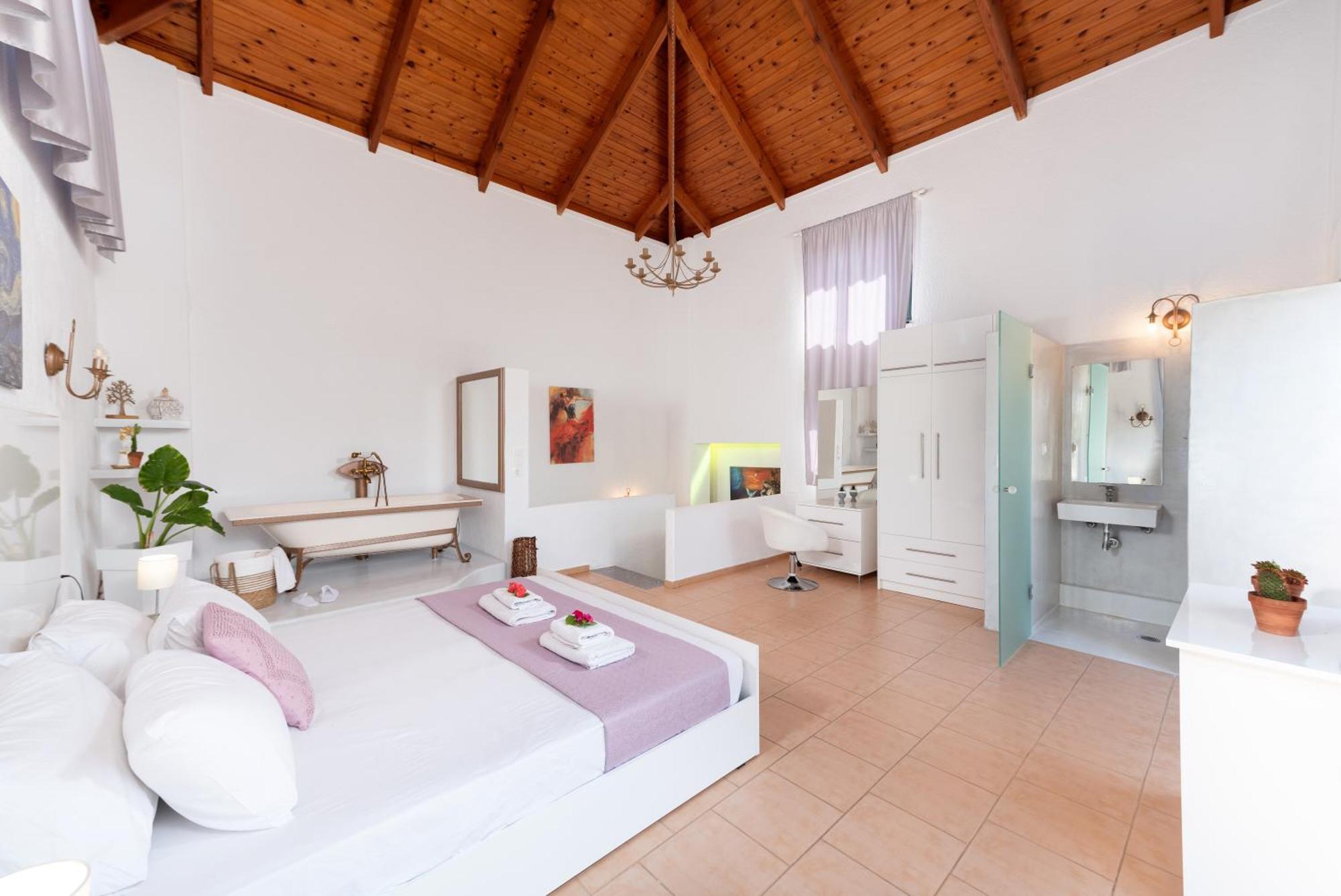 Coastal Dream Beachview Jacuzzi& Sauna Amoudara  Luaran gambar