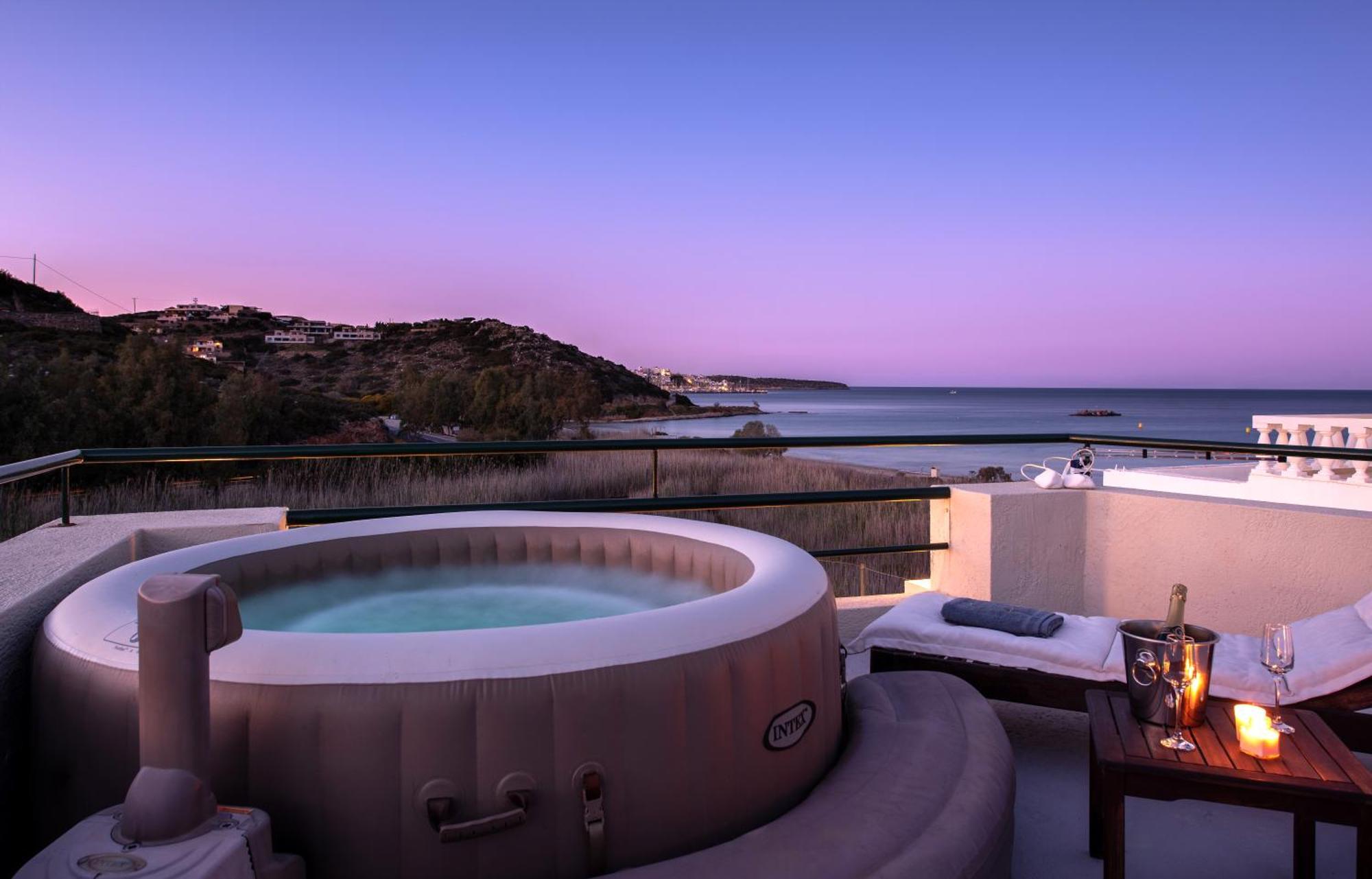 Coastal Dream Beachview Jacuzzi& Sauna Amoudara  Luaran gambar