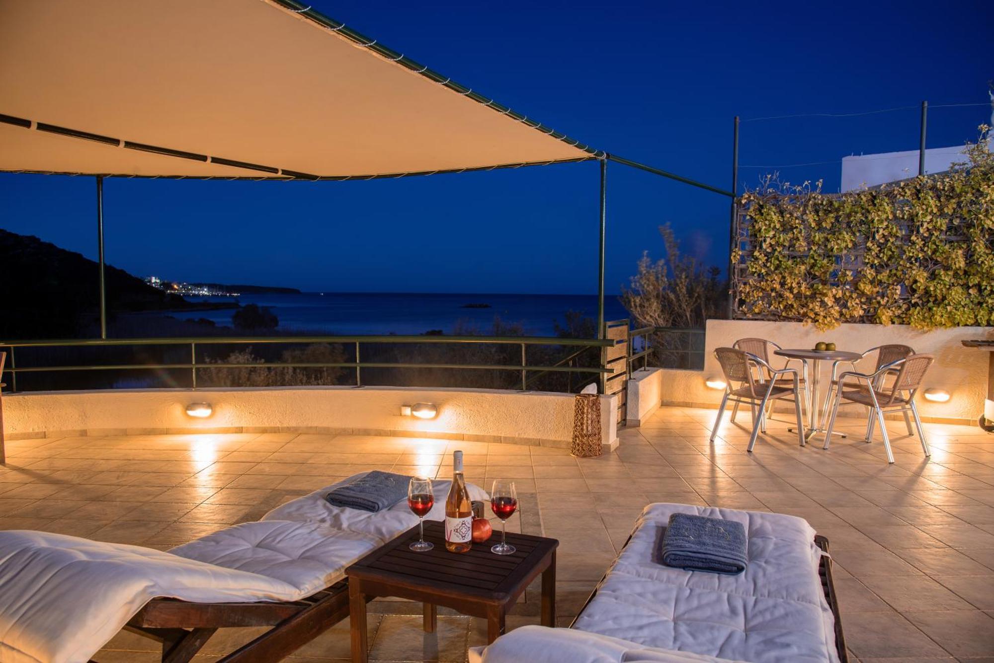 Coastal Dream Beachview Jacuzzi& Sauna Amoudara  Luaran gambar