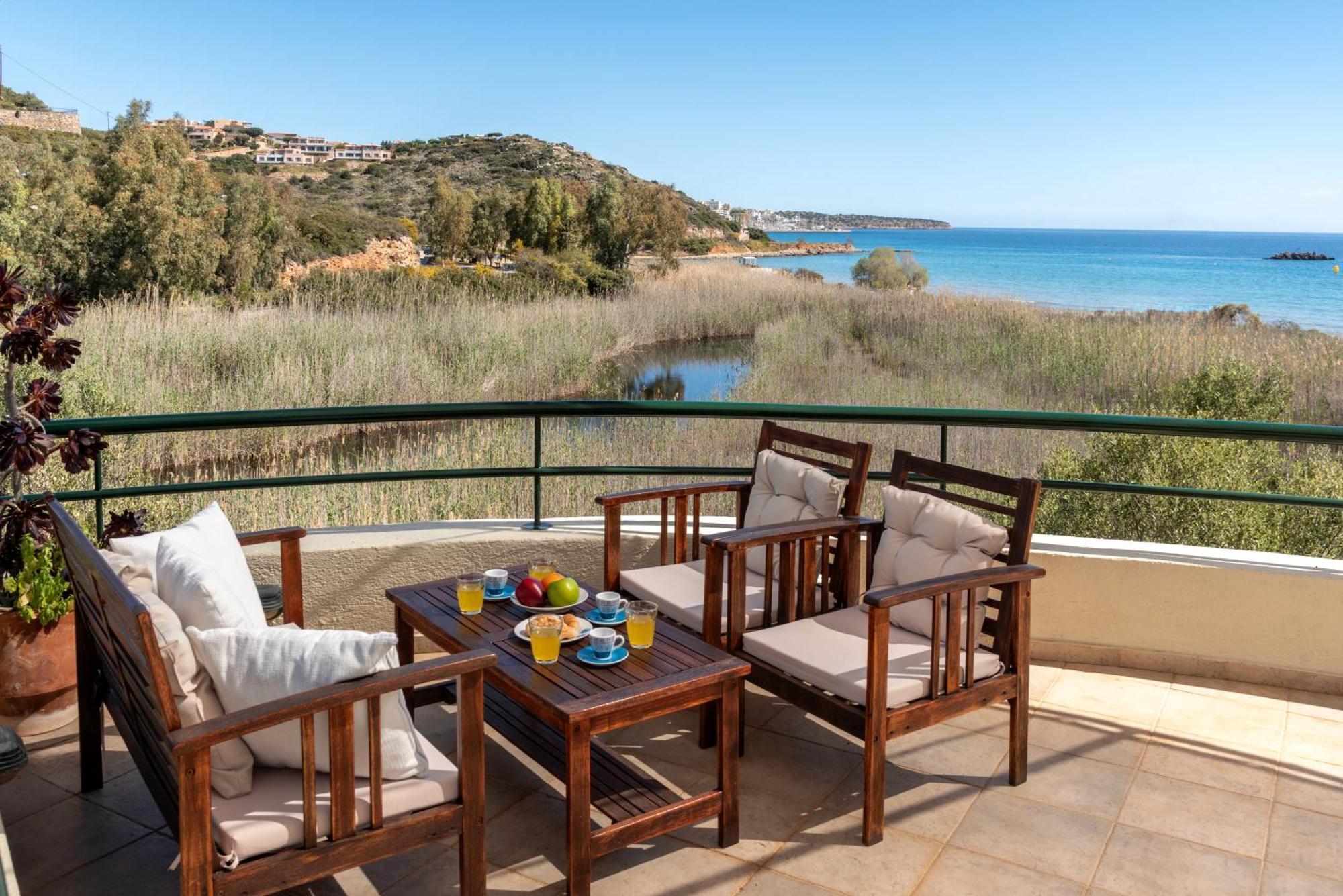 Coastal Dream Beachview Jacuzzi& Sauna Amoudara  Luaran gambar