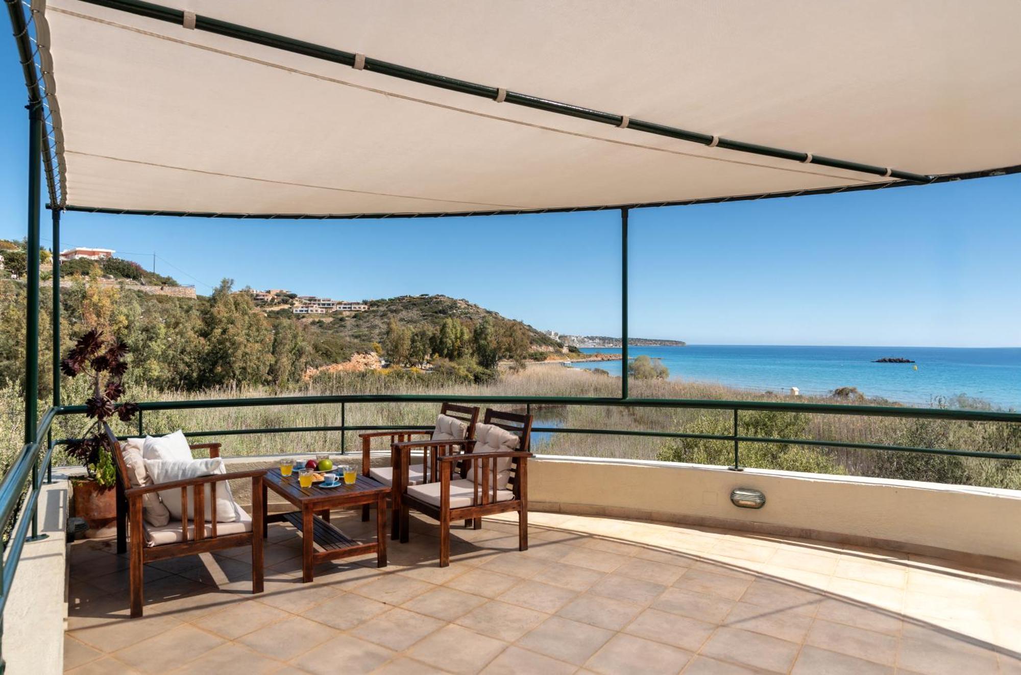 Coastal Dream Beachview Jacuzzi& Sauna Amoudara  Luaran gambar