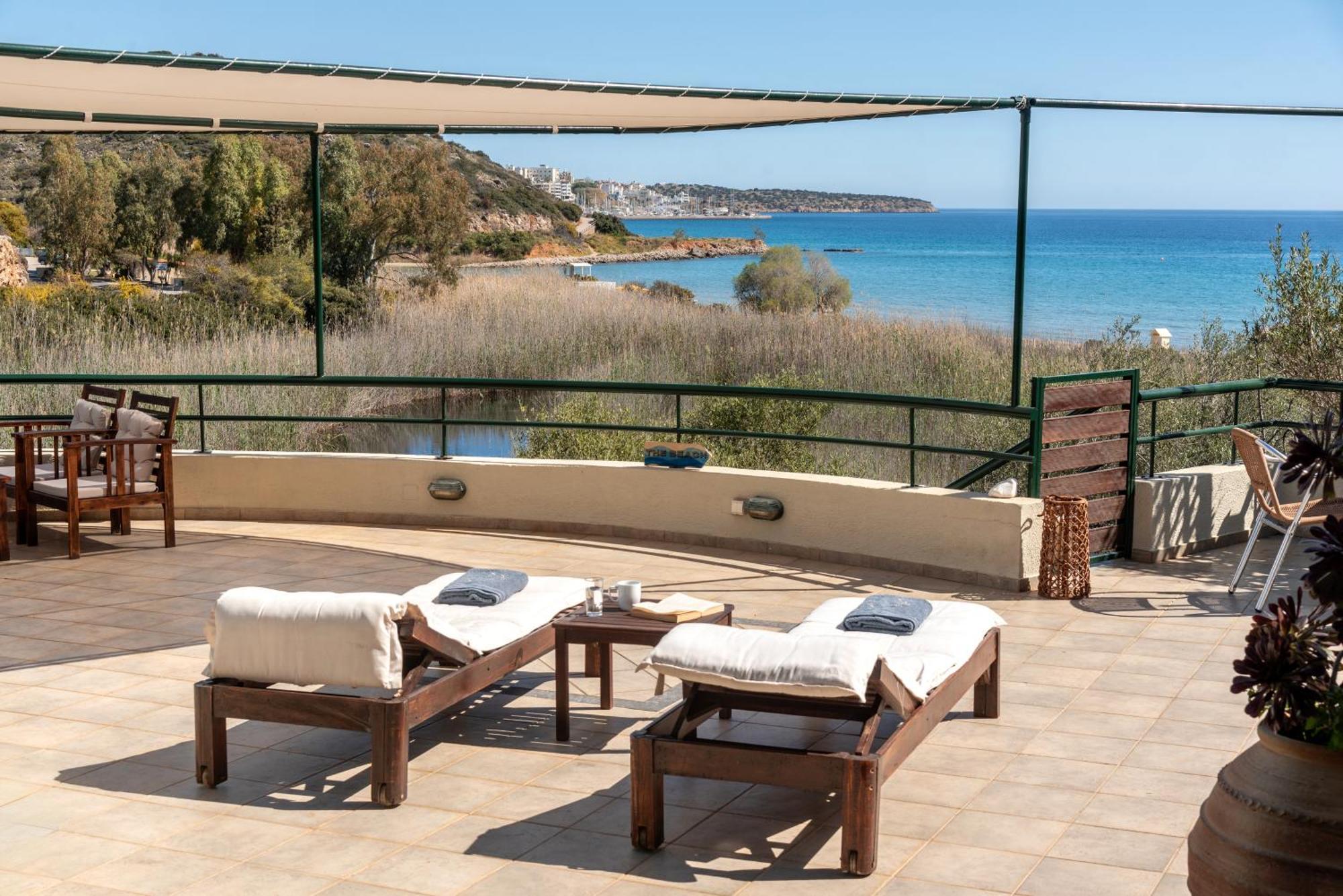 Coastal Dream Beachview Jacuzzi& Sauna Amoudara  Luaran gambar