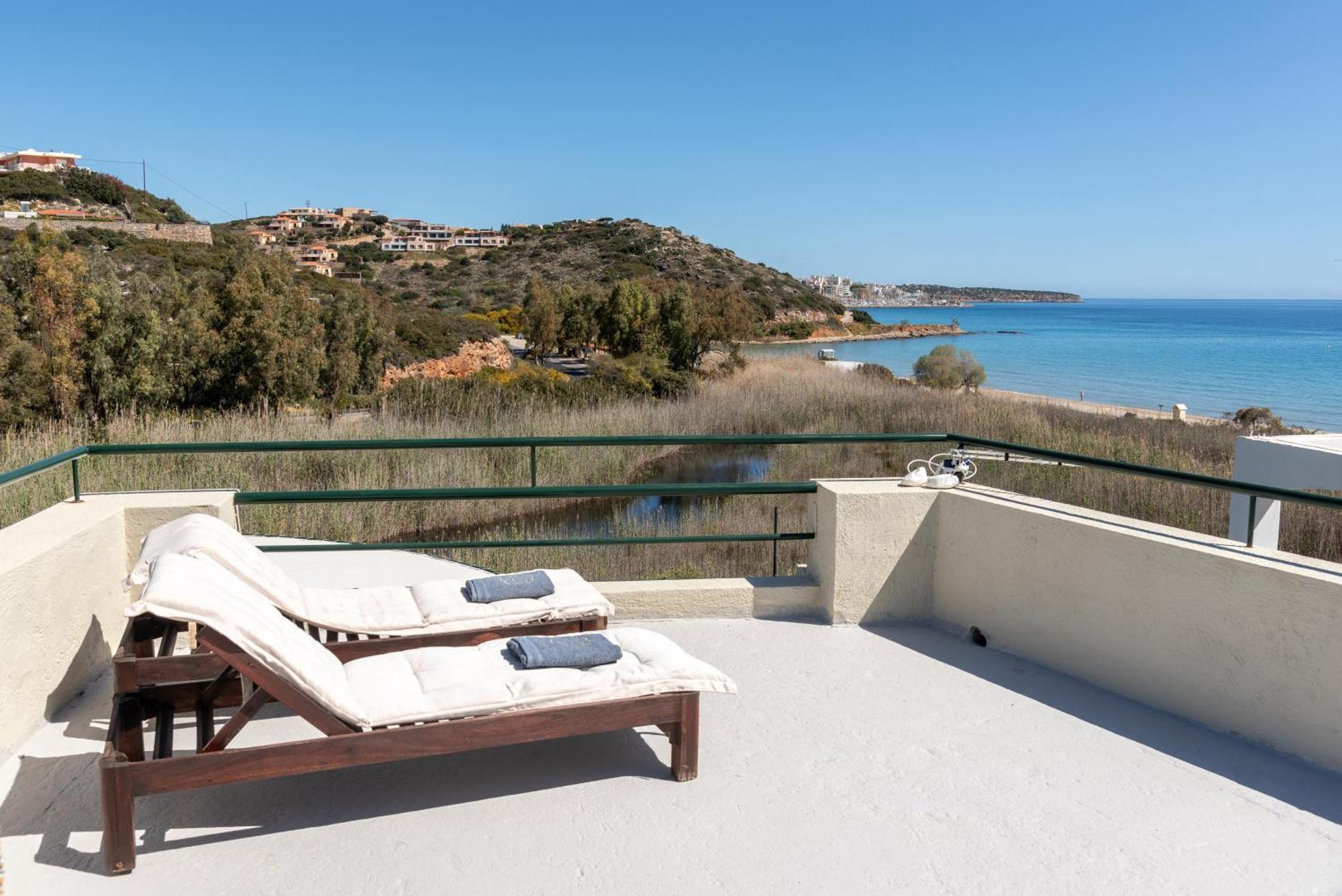 Coastal Dream Beachview Jacuzzi& Sauna Amoudara  Luaran gambar