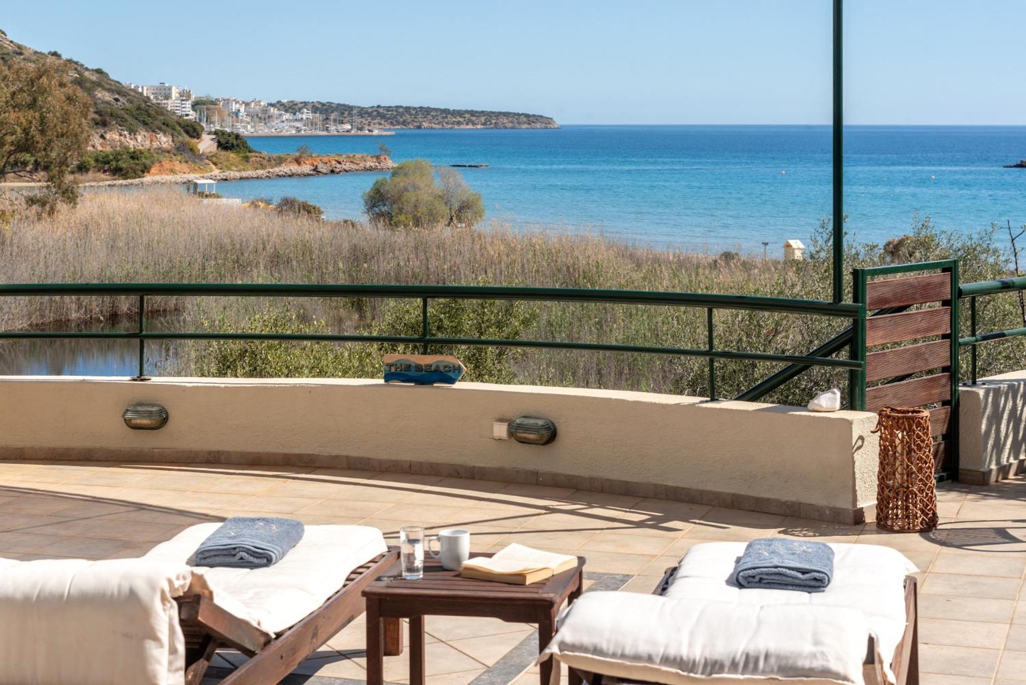 Coastal Dream Beachview Jacuzzi& Sauna Amoudara  Luaran gambar