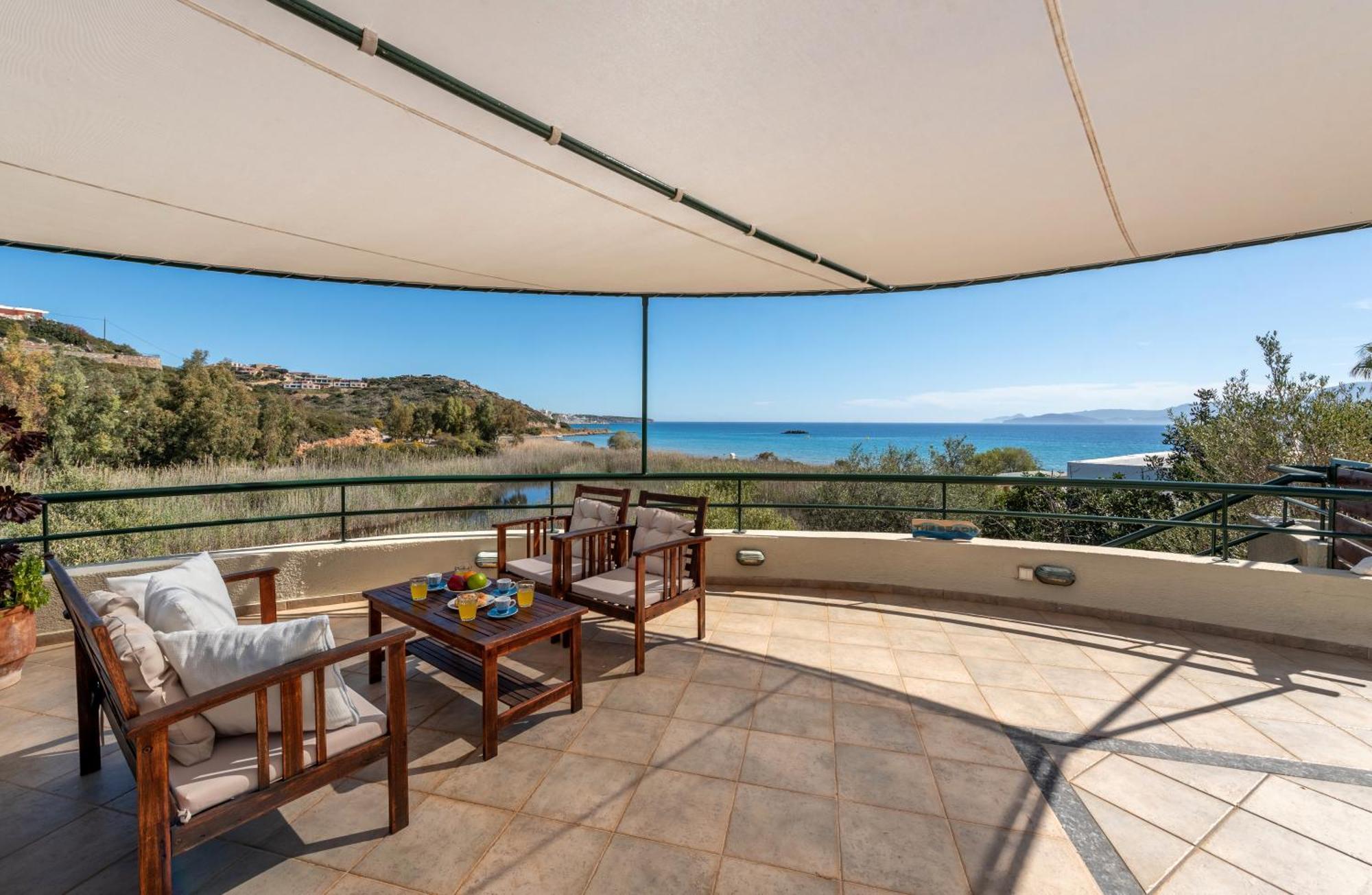 Coastal Dream Beachview Jacuzzi& Sauna Amoudara  Luaran gambar