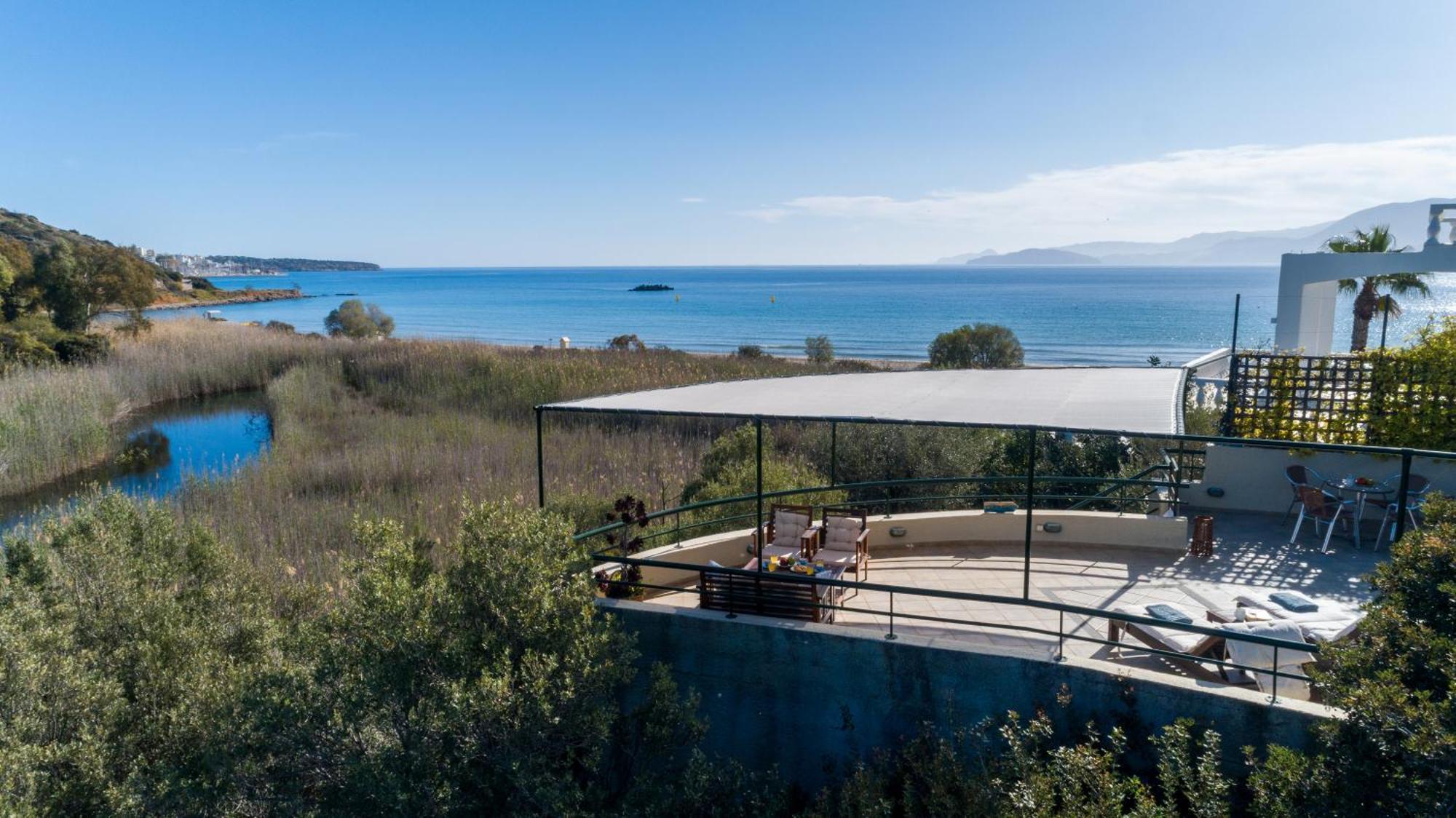 Coastal Dream Beachview Jacuzzi& Sauna Amoudara  Luaran gambar