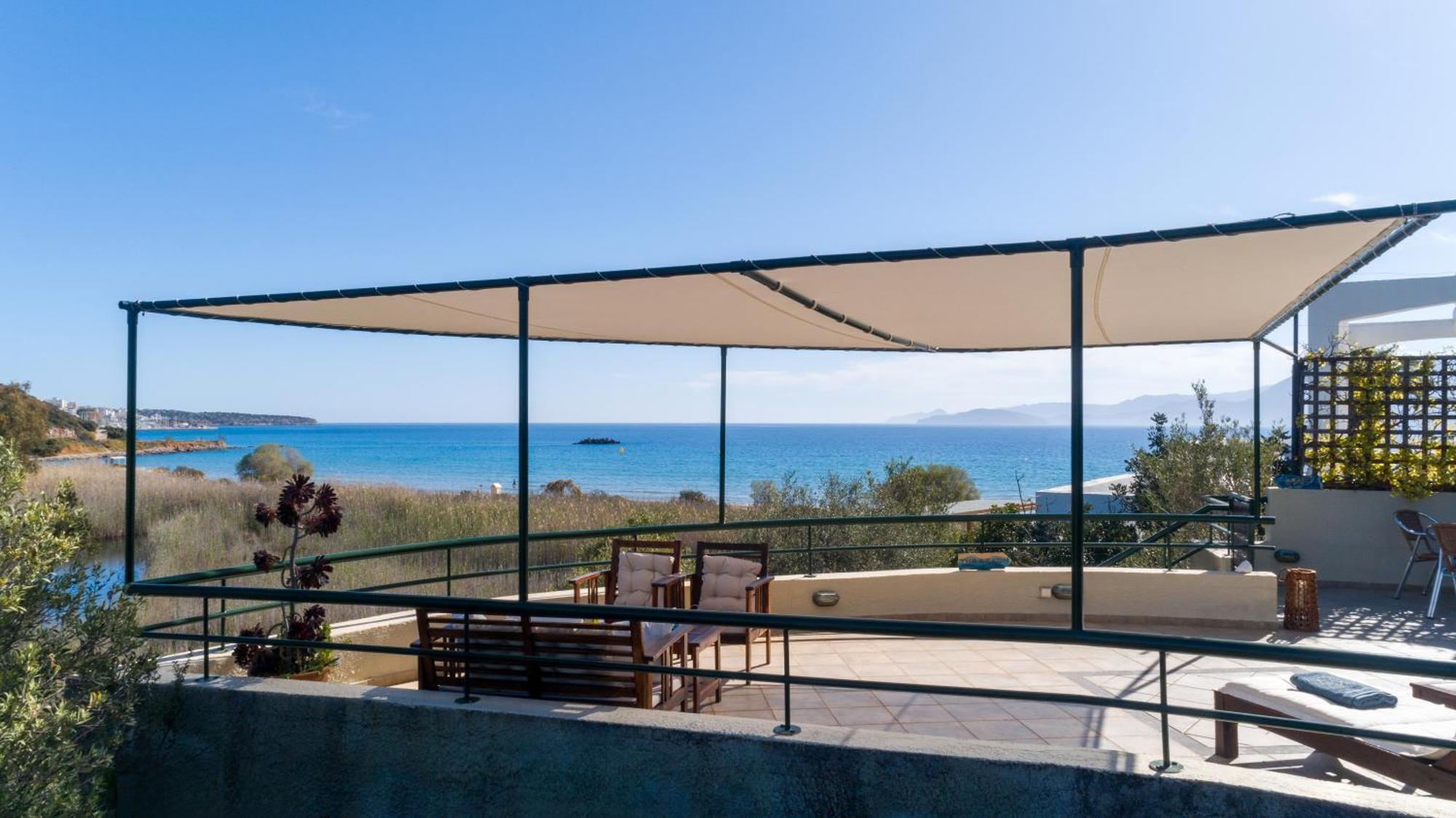 Coastal Dream Beachview Jacuzzi& Sauna Amoudara  Luaran gambar