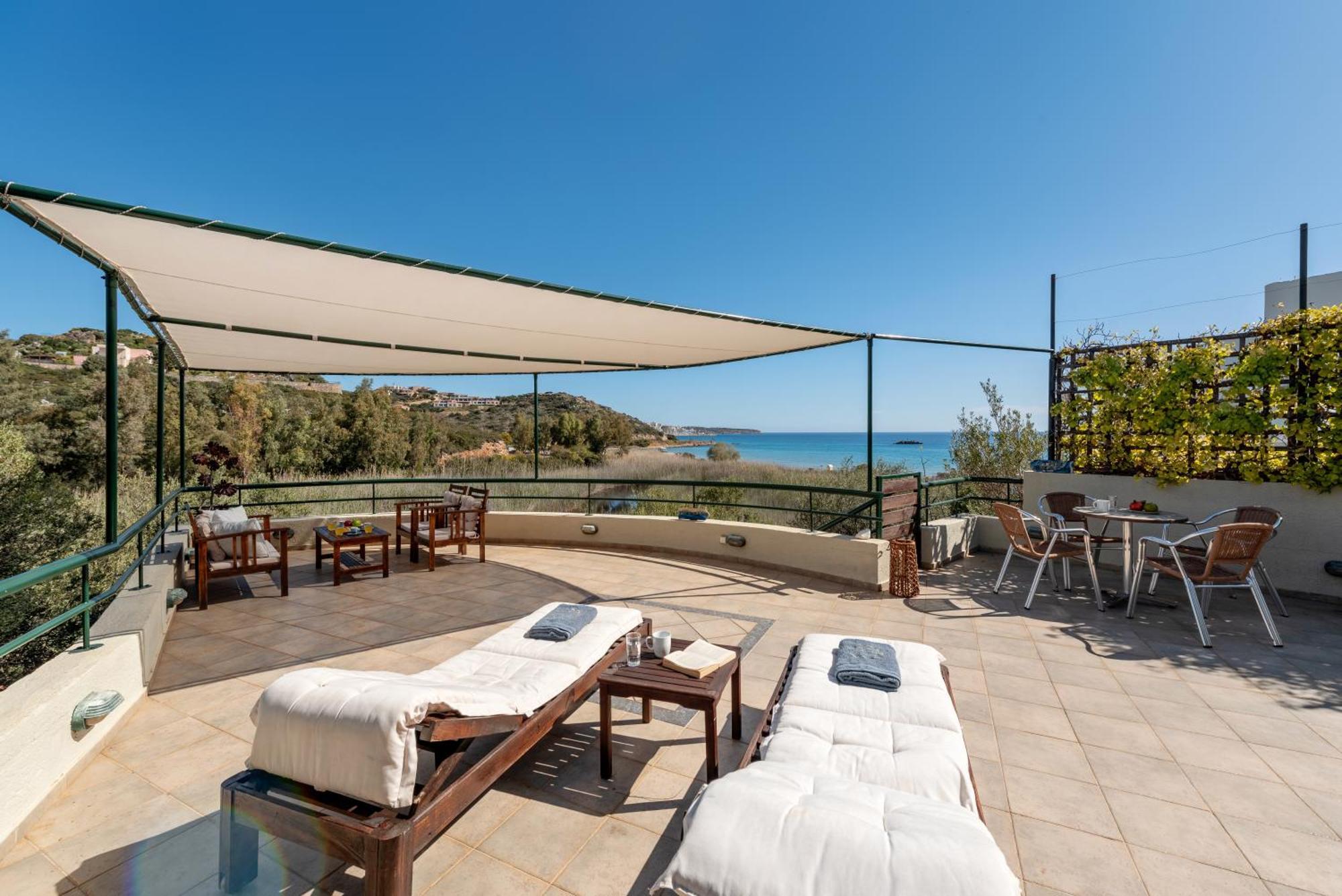 Coastal Dream Beachview Jacuzzi& Sauna Amoudara  Luaran gambar