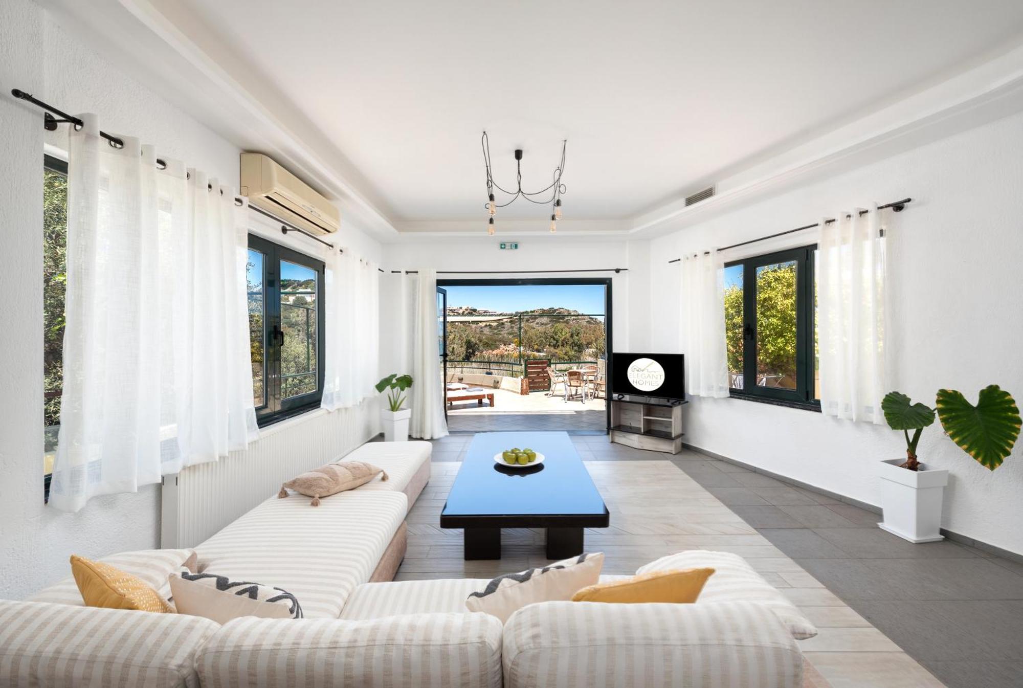 Coastal Dream Beachview Jacuzzi& Sauna Amoudara  Luaran gambar